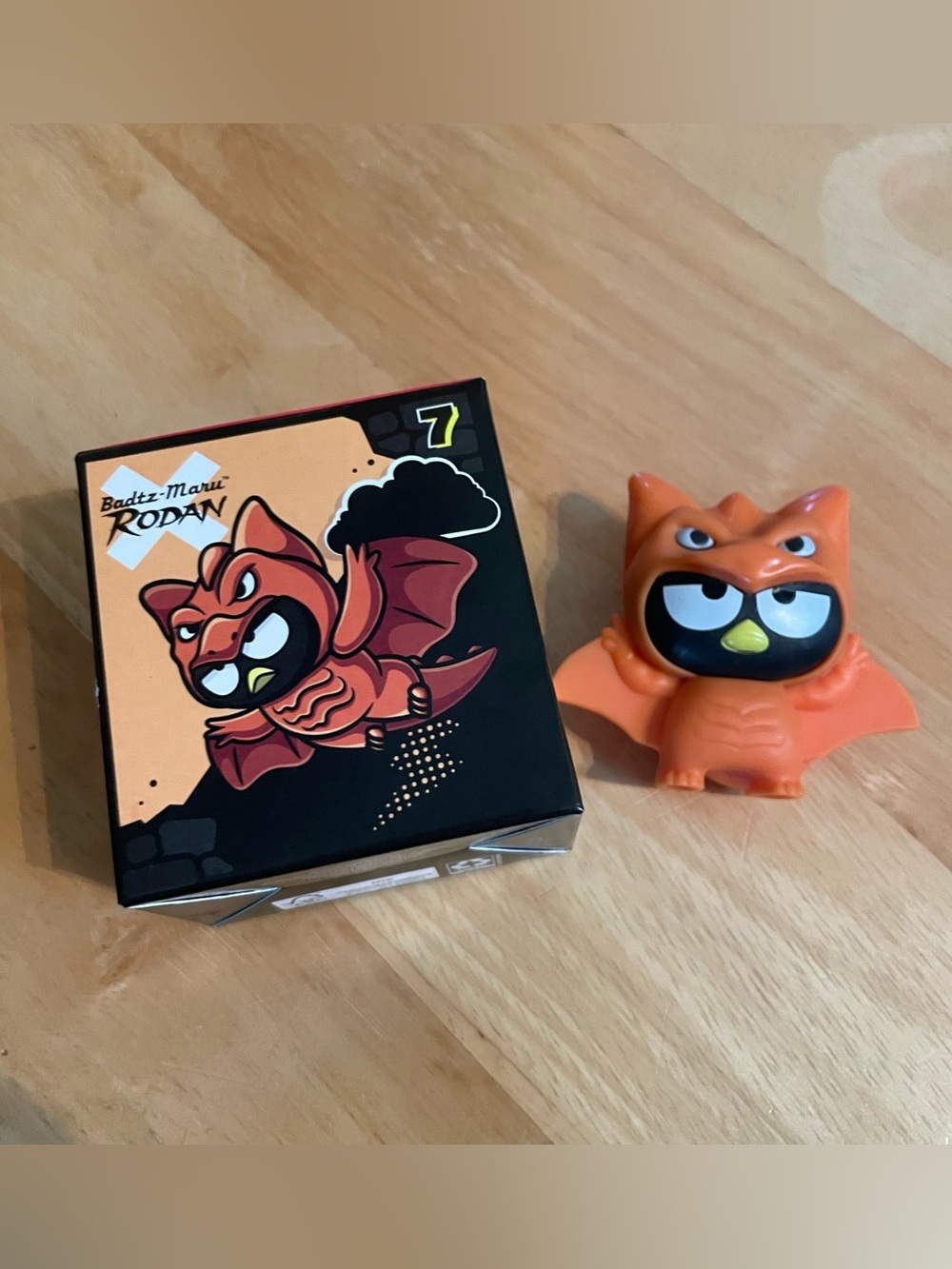 McDonald’s Hello Kitty Godzilla Happy Meal Toy